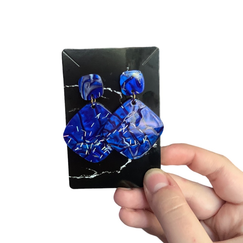 ✨BOUTIQUE✨ Blue Earrings